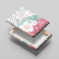 Japanese Kocho Pattern Canvas Wall Art Insect Pillar Butterfly Flower Fairy - Wonder Print Shop