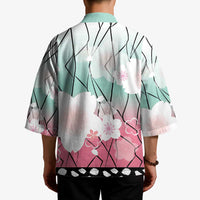 Japanese Kocho Pattern Kimono Insect Pillar Butterfly Flower Fairy - Wonder Print Shop