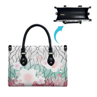 Japanese Kocho Pattern Leather Bag Insect Pillar Butterfly Flower Fairy - Wonder Print Shop
