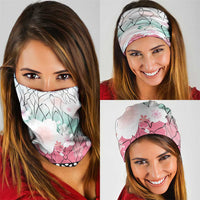 Japanese Kocho Pattern Neck Gaiter Insect Pillar Butterfly Flower Fairy - Wonder Print Shop