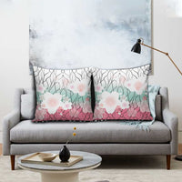 Japanese Kocho Pattern Pillow Cover Insect Pillar Butterfly Flower Fairy - Wonder Print Shop