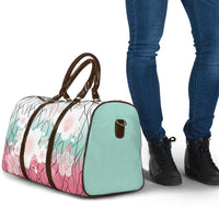 Japanese Kocho Pattern Travel Bag Insect Pillar Butterfly Flower Fairy - Wonder Print Shop