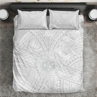 Samoa Lotu Tamaiti Bedding Set Polynesian White Sunday Simple LT9 - Wonder Print Shop