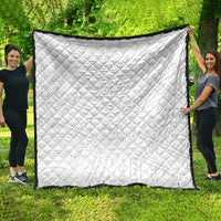 Samoa Lotu Tamaiti Quilt Polynesian White Sunday Simple - Wonder Print Shop