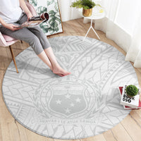 samoa-lotu-tamaiti-round-carpet-polynesian-white-sunday-simple