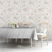 Samoa Lotu Tamaiti Tablecloth Polynesian White Sunday Simple - Wonder Print Shop