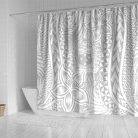 samoa-lotu-tamait-shower-curtain-tropical-plant-white-sunday-with-polynesia-pattern