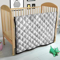 Personalised Samoa Lotu Tamait Quilt Tropical Plant White Sunday With Polynesia Pattern - Wonder Print Shop