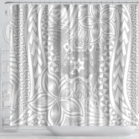 personalised-tonga-white-sunday-shower-curtain-tropical-plant-with-polynesian-pattern