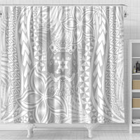personalised-tonga-white-sunday-shower-curtain-tropical-plant-with-polynesian-pattern