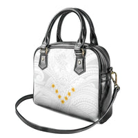 tonga-white-sunday-shoulder-handbag-polynesian-plumeria-tribal-simple