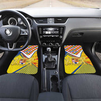 Personalized Belgium Antwerp Province Car Mats