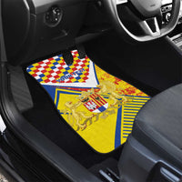 Personalized Belgium Antwerp Province Car Mats