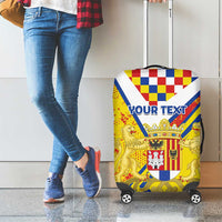Personalized Belgium Antwerp Province Luggage Cover