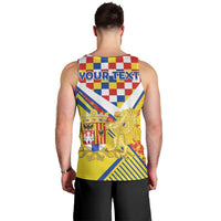 Personalized Belgium Antwerp Province Men Tank Top