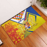 Personalized Belgium Antwerp Province Rubber Doormat
