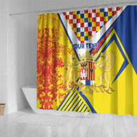 Personalized Belgium Antwerp Province Shower Curtain