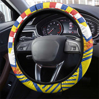 Belgium Antwerp Province Steering Wheel Cover