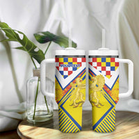 Personalized Belgium Antwerp Province Tumbler With Handle
