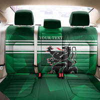 Personalized Belgium East Flanders Back Car Seat Cover