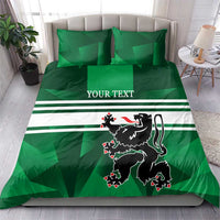 Personalized Belgium East Flanders Bedding Set