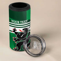 Personalized Belgium East Flanders 4 in 1 Can Cooler Tumbler