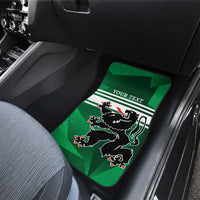 Personalized Belgium East Flanders Car Mats