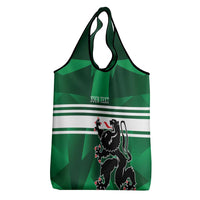 Personalized Belgium East Flanders Grocery Bag