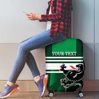 Personalized Belgium East Flanders Luggage Cover