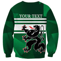 Personalized Belgium East Flanders Sweatshirt