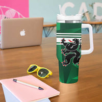 Personalized Belgium East Flanders Tumbler With Handle