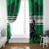 Personalized Belgium East Flanders Window Curtain