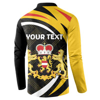 Personalized Belgium Flemish Brabant Button Sweatshirt