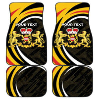 Personalized Belgium Flemish Brabant Car Mats