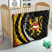 Personalized Belgium Flemish Brabant Quilt