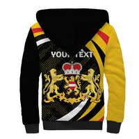 Personalized Belgium Flemish Brabant Sherpa Hoodie
