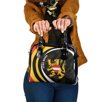 Personalized Belgium Flemish Brabant Shoulder Handbag