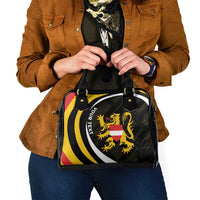 Personalized Belgium Flemish Brabant Shoulder Handbag