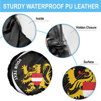 Personalized Belgium Flemish Brabant Spare Tire Cover