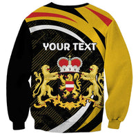 Personalized Belgium Flemish Brabant Sweatshirt