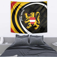 Personalized Belgium Flemish Brabant Tapestry
