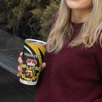 Personalized Belgium Flemish Brabant Tumbler Cup