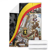 Belgium Leo Belgicus Blanket