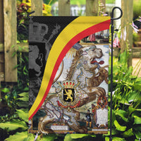 Belgium Leo Belgicus Garden Flag