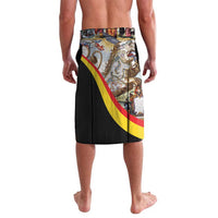 Belgium Leo Belgicus Lavalava