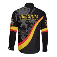 Belgium Leo Belgicus Long Sleeve Button Shirt