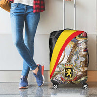 Belgium Leo Belgicus Luggage Cover