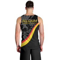 Belgium Leo Belgicus Men Tank Top