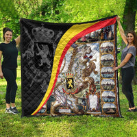 Belgium Leo Belgicus Quilt