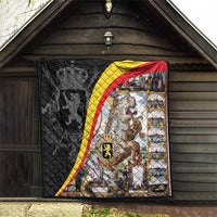 Belgium Leo Belgicus Quilt